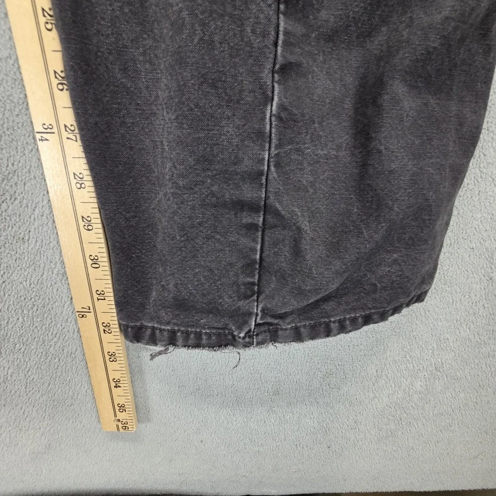 Vintage Levis Engineered Jeans Mens 30x34 Black Twisted One Pocket Button Fly